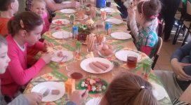 Śniadania Wielkanocne w Środowiskowych Ogniskach Wychowawczych