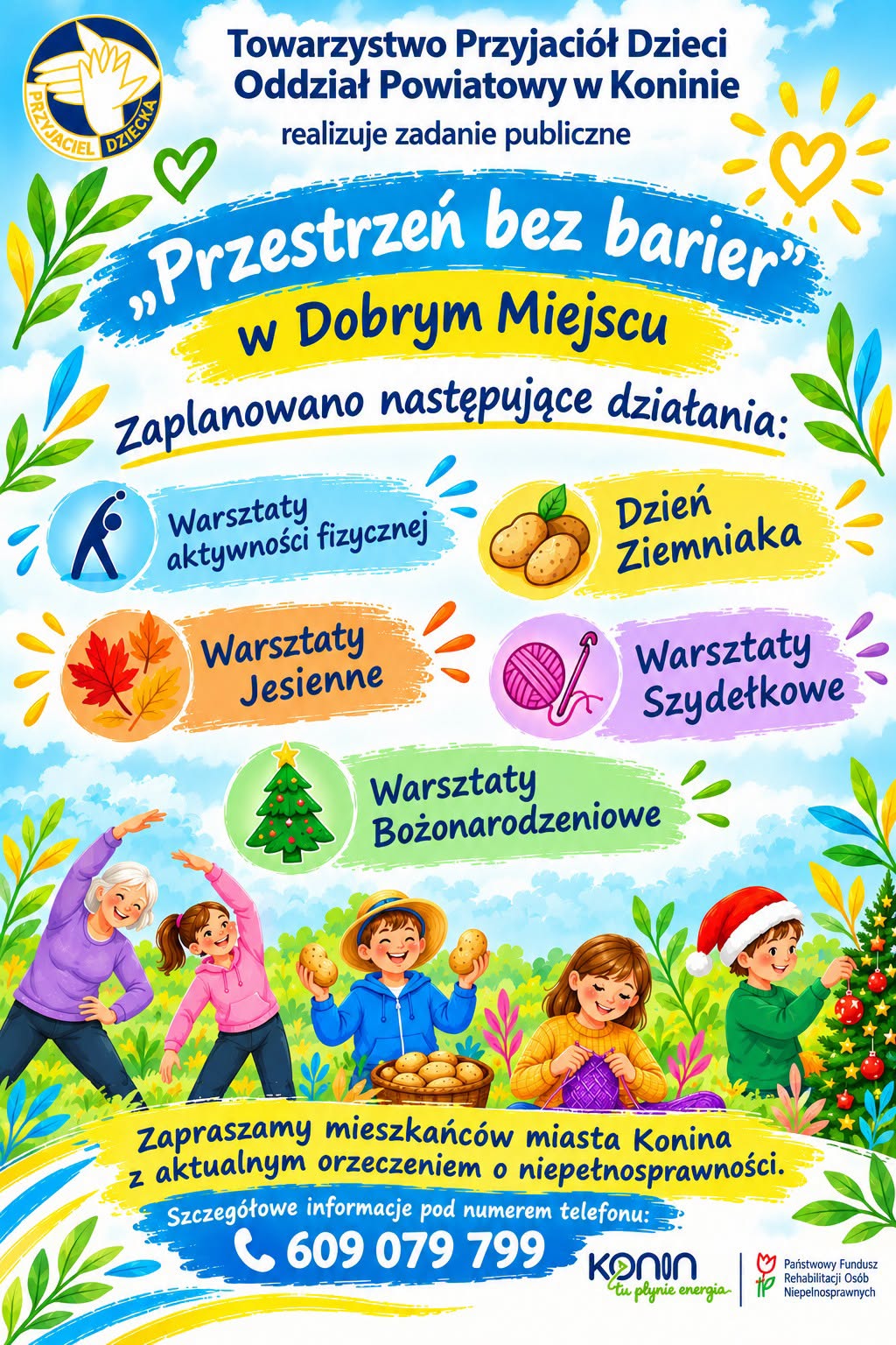 Projekt – „Barrierefreier Raum”